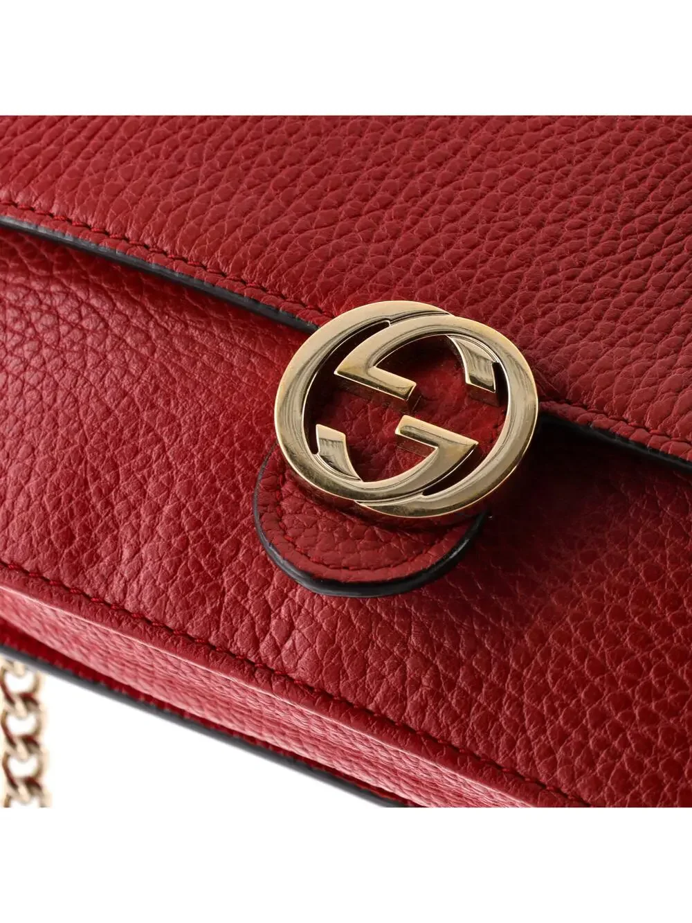 Gucci Interlocking Wallet On Chain #339920G83B